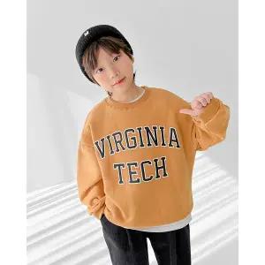 [리틀브로] (아동)버지니아테크기모맨투맨[티셔츠BFJR791A]