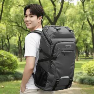 대용량 백팩 80L 캠핑 등산 차박 백패킹 여행 출장 기내용 캐리어 노트북 대형 배낭 가방