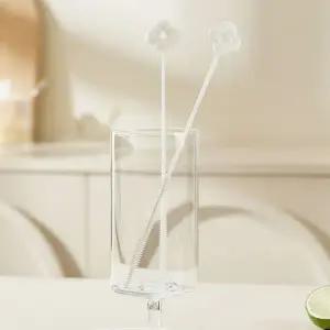 [알티피아]스트로빨대세척솔실리콘얇은청소솔 빨대세척 물병솔 빨대청소