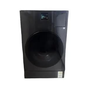 삼성 비스포크 AI콤보 세탁기건조기 일체형 WD80F25CHB 25kg+15kg 블랙캐비어 으뜸효율가전 1등급 (온오프)