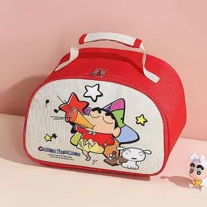 [골드스마일]짱구 도시락 보냉 가방 어린이