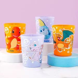 [골드스마일]컵 4개 세트 캐릭터컵