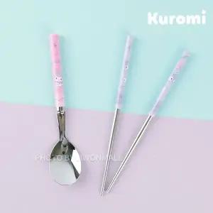 [골드스마일]진공 동양 수저세트 주머니편한 수분