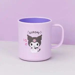 [골드스마일]핸들컵 사각 유아 머그컵 300ml