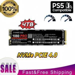 2025 SSD 1080 PRO M.2 NVMe 4TB 2TB 1TB 고성능 디스크 드라이브 PC PS5 노트북용