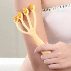 [골드스마일]마사지 롤러 손가락 마사지기 2개 조화로운 바디케어 팔마 도구