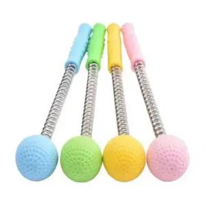 [골드스마일]안마 마사지봉 스프링 칼라 3개 랜덤 등 마사지기 편안한 수면봉