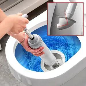 에어 압축 뚫어뻥 하수구 욕실 화장실 변기 믹힘 뚫어뻥