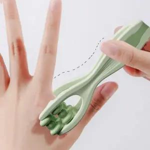 [골드스마일]손가락 마사지 지압 롤러 마사지볼 손과 발 지압공