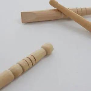 [골드스마일]손발 마사지 나무 지압봉 원목 3종 나무마사지기 지압기