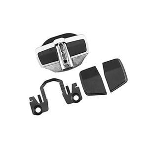 내부교체부품  자동차 TRD 도어락 버클 업그레이드된 스태빌라이저 래치 스토퍼 렉서스-도요타 시리즈용 비