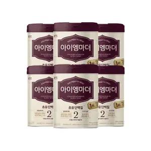 아이엠마더 2단계 800gx6캔 (6개월이후부터 첫돌까지)