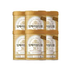 임페리얼드림XO 골드 2단계 800gx6캔 (6개월이후부터 첫돌까지)