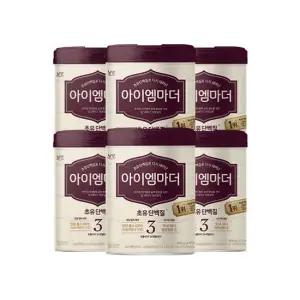 아이엠마더 3단계 800gx6캔 (첫돌부터 24개월까지)