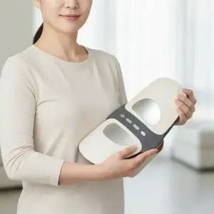 [골드스마일]허리 마사 지기 M130 온열 진동 안마기 등마사