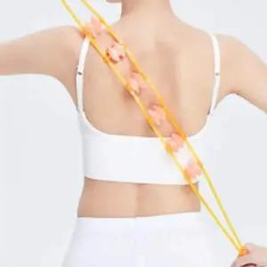 [골드스마일]마사지롤링기 바디마사지기 휴대용 마사지롤러 근육 이완기