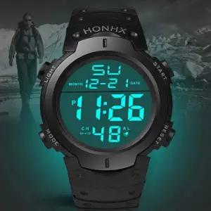 [골드스마일]남성 베이직 야광 군인 학생 아웃도어 방수 손목 시계 군용시계