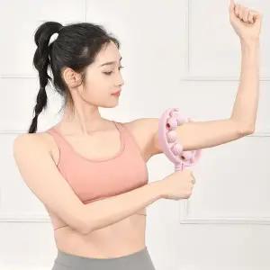 [골드스마일]자광 롤링 핸드마사지기 종아리 팔뚝 손잡이마사지