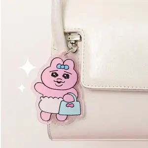 고품질 인형키링 빤쮸토끼 아크릴키링 핸드백 (WFFQTTP)