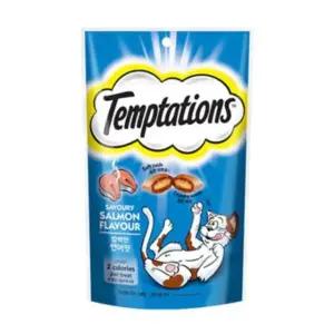 고품질 마즈 템테이션 연어맛 (75g) 고양이 (WFFQV8P)