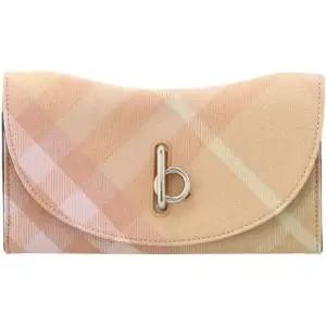 BURBERRY  Rocking Long Check Wallet  8081787)  로킹 체크 장지갑)