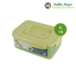 데비마이어 김치통 그린 2L