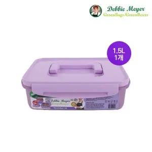 데비마이어 김치통 퍼플 1.5L