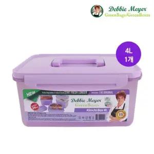 데비마이어 김치통 퍼플 4L