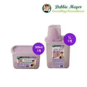 데비마이어 드라이앤프레쉬박스 퍼플 2종 (500ml+1L)