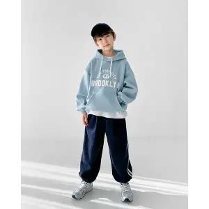 [리틀브로] (아동)B.뉴욕브로기모후드티_민트[티셔츠BFKD491C]
