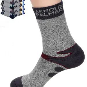 아놀드파마 보온성이 우수한 남성 통파일 장목 양말겨울 등산 용겨울 남자 신사세트 선물 셋트 성인 두툼한