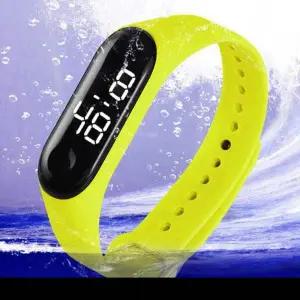 [골드스마일]디지털 스포츠 아웃도어 손목 등산 터치 시계