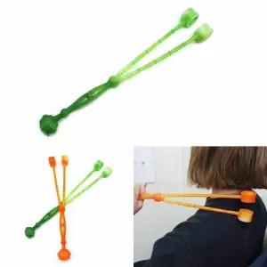 [골드스마일]셀프 안마기 어깨 안마봉 마사지기 휴대용 기기