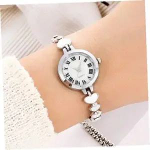 [골드스마일]여성시계 하트슬라이드조임여성손목시계