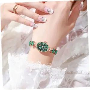 [골드스마일]여성시계 릴리아여성손목시계(그린)여자시계