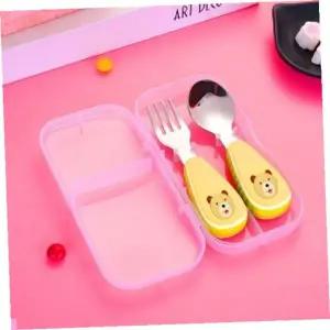 [골드스마일]유아수저 유아용 수저 포크 세트 어린이 스푼포크세트