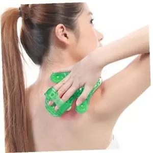 [골드스마일]지압장갑 셀프 볼마사지 장갑 전신 지압글러브