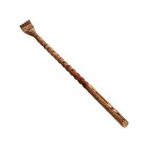 [골드스마일]나무 등마사지기 어르신 선물 효자손 등 긁개 마사지 도구