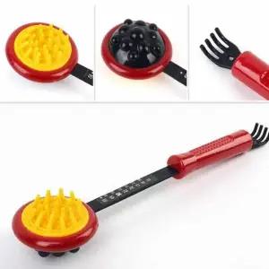 [골드스마일]지압 마사지 기계 효자손 몸 마사지기 등 도구