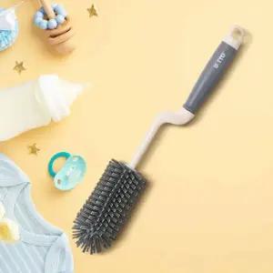 [골드스마일]납작모 회전 젖병수세미 병세척솔 텀블러솔