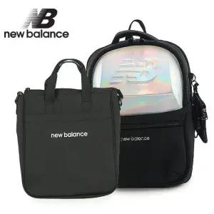 뉴발란스 키즈 투포켓 몰드 초등학생 책가방 세트(NK8ADS101U-19)_블랙