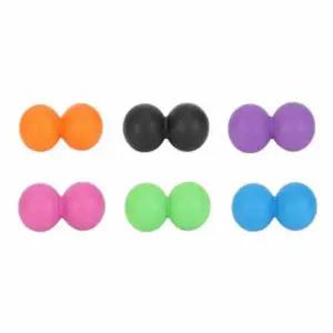 [골드스마일]2구 마사지볼 엉덩이마사지 맛사지공 지압마사지 등마사지