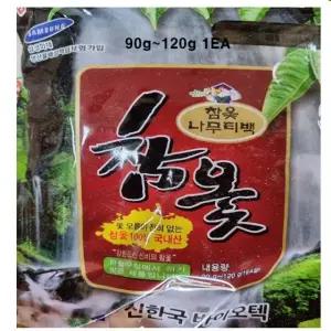 옻오름없는 국내산 참옻티백90g