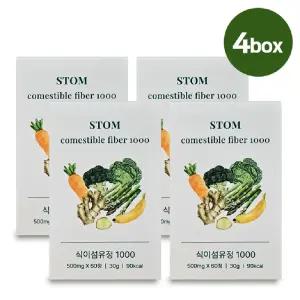 닥터민스 스톰 식이섬유정1000 4개월분 식이섬유