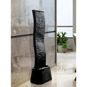 실내 벽천 분수 호텔 장식 가습기 폭포 인테리어