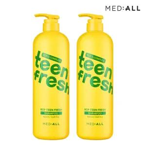 메디올 RCP 틴프레시 청소년 샴푸 1000ml 2개