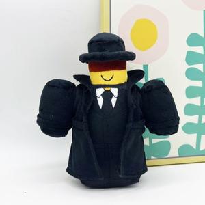 포르사켄 마피오소 봉제 인형 게임 주변기기 봉제인형 포르사켄 봉제 장난감 수집품 베개 할로윈 홈 데코레