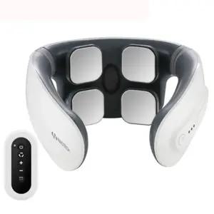 목마사지기 나오테크6200 목안마기 저주파 4헤드 마사지기 마사지기