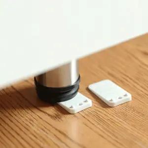 가구수평 흡음재 높이조절 의자 책상 다리 받침대 xuI4+6AhF