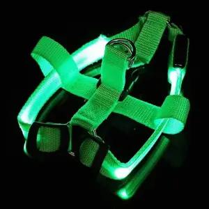 LED 강아지 가슴줄 대형견가슴줄 중형견가슴줄 (WFG1N0G)